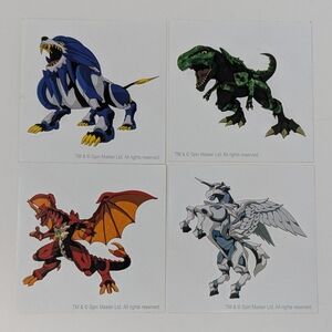 Bakugan Resurgence Stickers